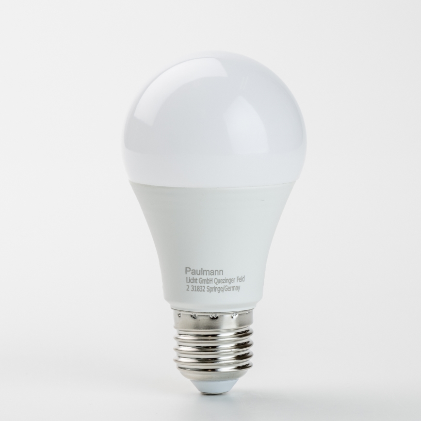 LOT 5x Ampoule LED A60 E27/9W/230V 2700K - Paulmann 28780