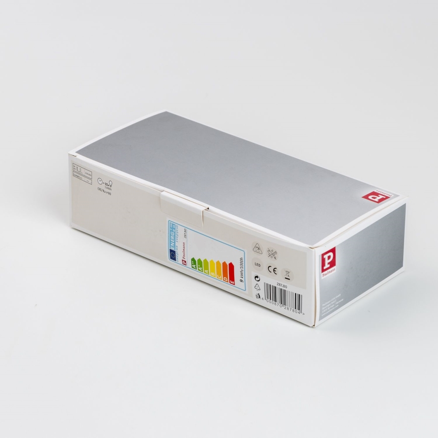 LOT 5x Ampoule LED A60 E27/9W/230V 2700K - Paulmann 28780