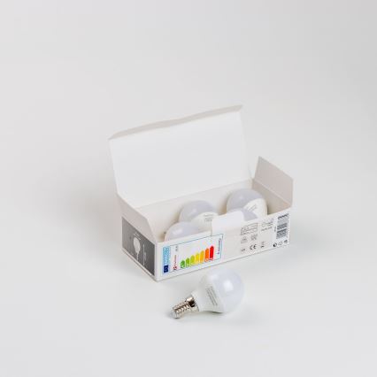 LOT 5x Ampoule LED P45 E14/5,5W/230V 2700K - Paulmann 28783