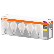 LOT 5x Ampoule LED E27/7W/230V 2700K - Osram
