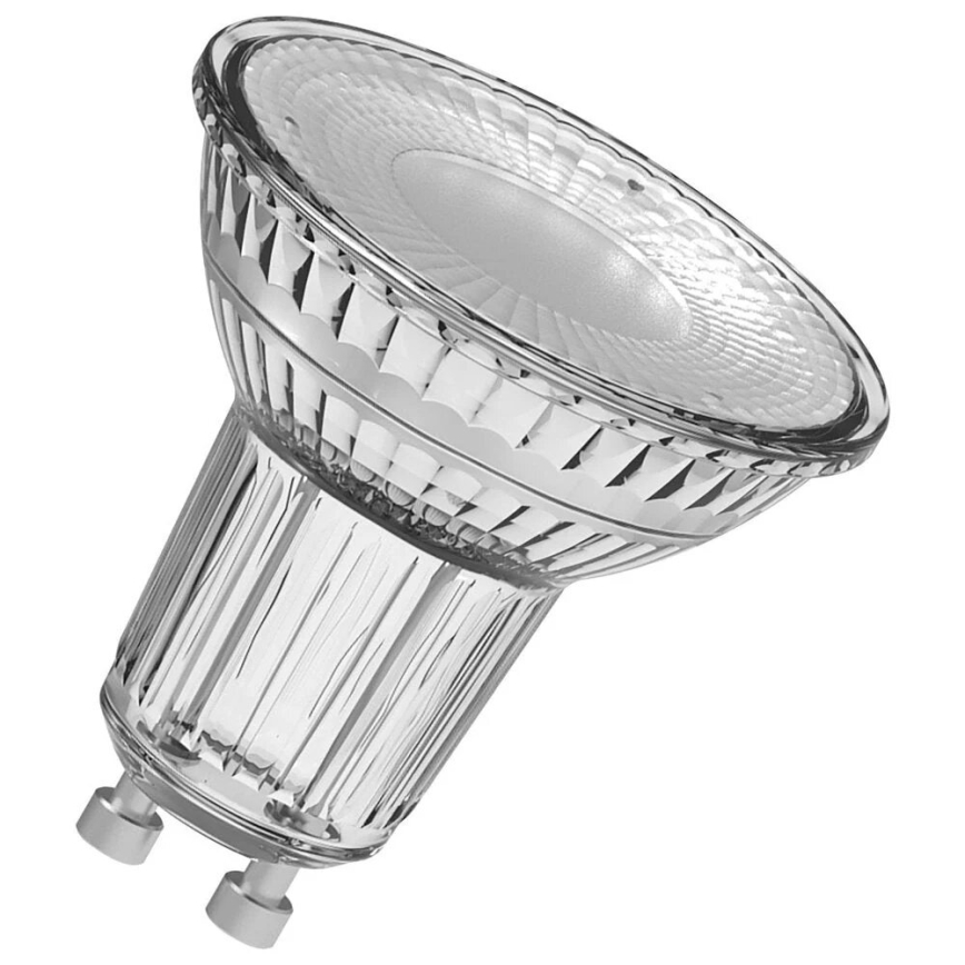 LOT 5x Ampoule LED PAR16 GU10/4,3W/230V 2700K 120° - Osram