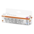 LOT 5x Ampoule LED PAR16 GU10/4,3W/230V 4000K 36° - Osram