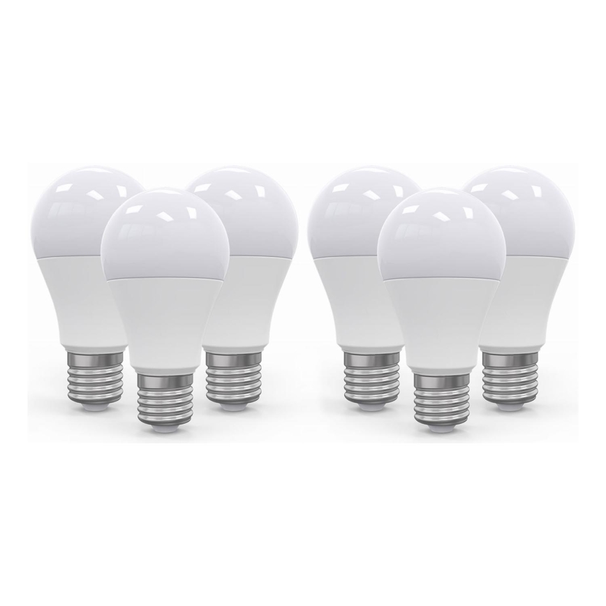 LOT 6x Ampoule LED E27/10W/230V 2800K