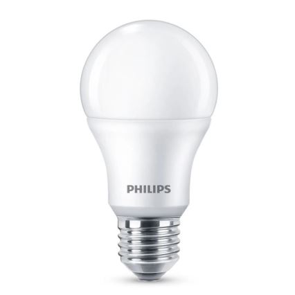 LOT 6x Ampoules LED Philips E27/8W/230V 2700K