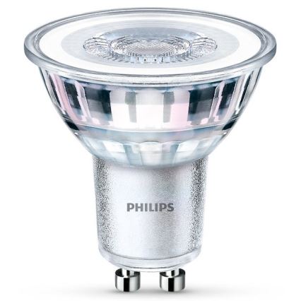 LOT 6x Ampoules LED Philips GU10/4,6W/230V 4000K