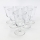 lot 6x verre à liqueur transparent