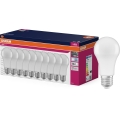 LOT DE 10 ampoules LED CLASSIC A75 E27/10W/230V 4000K - Osram