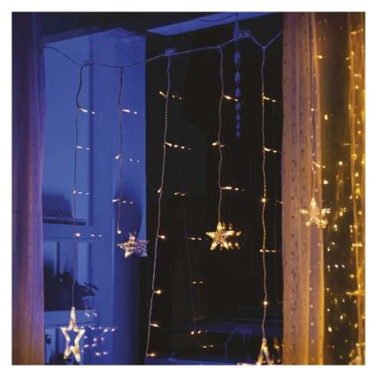 Lot de 10 supports doubles pour guirlandes de Noël