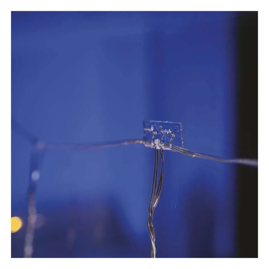 Lot de 10 supports doubles pour guirlandes de Noël