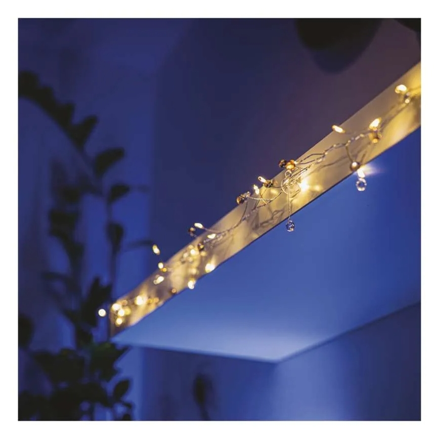 Lot de 10 supports pour guirlandes lumineuses de Noël