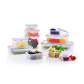 Lot de 11 boîtes alimentaires LOCK