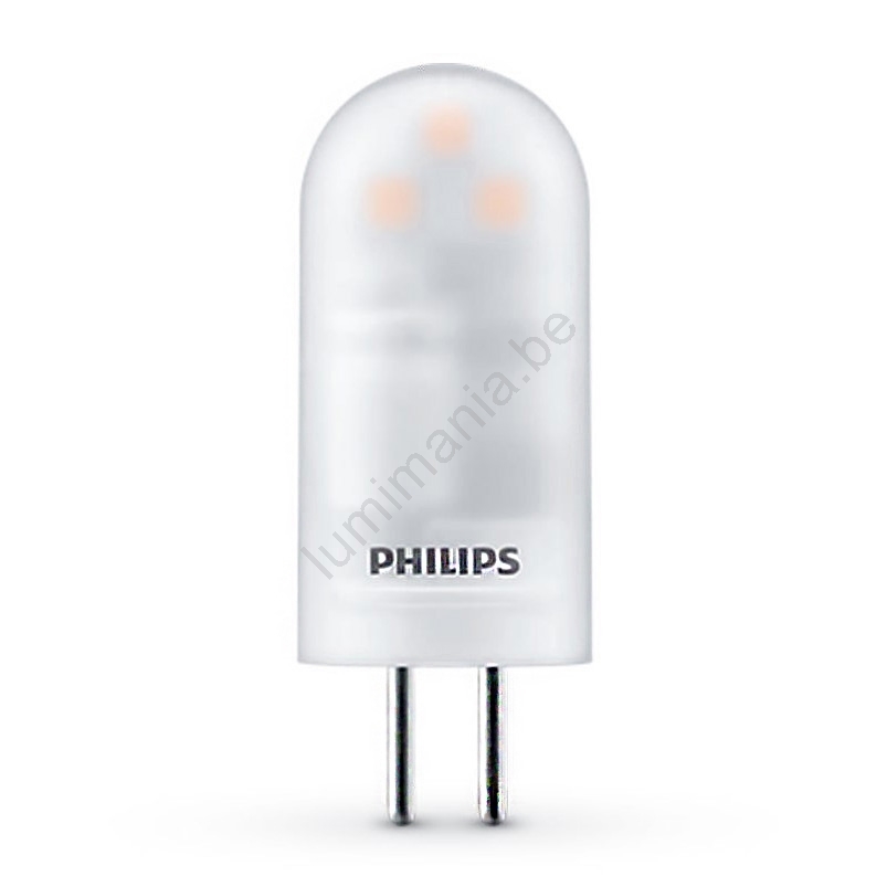 Lot de 2 Ampoule LED Philips G4/1.7W/12V 2700K Lumimania