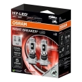Lot de 2 ampoules LED auto NIGHT BREAKER SPEED H7 PX26d/16W/12V 6000K - Osram