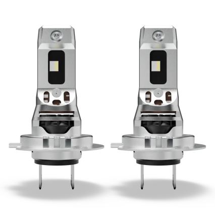 Lot de 2 ampoules LED auto NIGHT BREAKER SPEED H7 PX26d/16W/12V 6000K - Osram