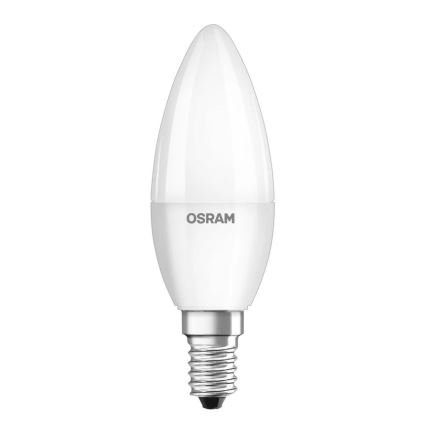 Lot de 2 ampoules LED B38 E14/4,9W/230V 2700K - Osram