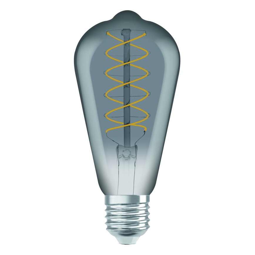 Lot de 2 ampoules LED dimmables à filament vintage E27/7,8W/230V 1800K - Osram