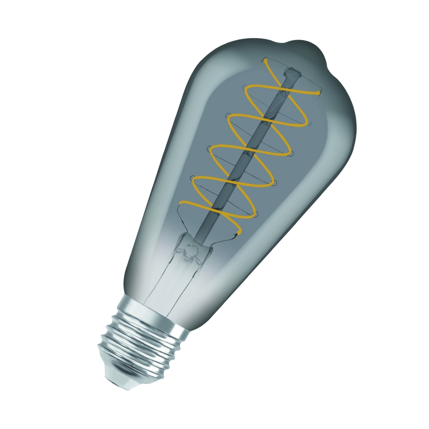 Lot de 2 ampoules LED dimmables à filament vintage E27/7,8W/230V 1800K - Osram