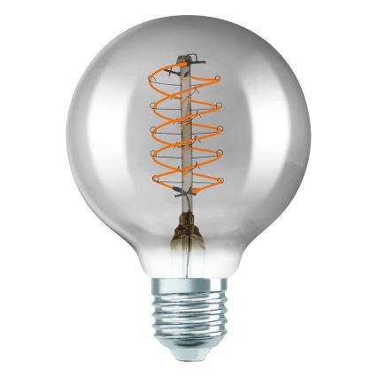Lot de 2 ampoules LED dimmables à filament vintage E27/7,8W/230V 1800K - Osram