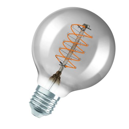 Lot de 2 ampoules LED dimmables à filament vintage E27/7,8W/230V 1800K - Osram