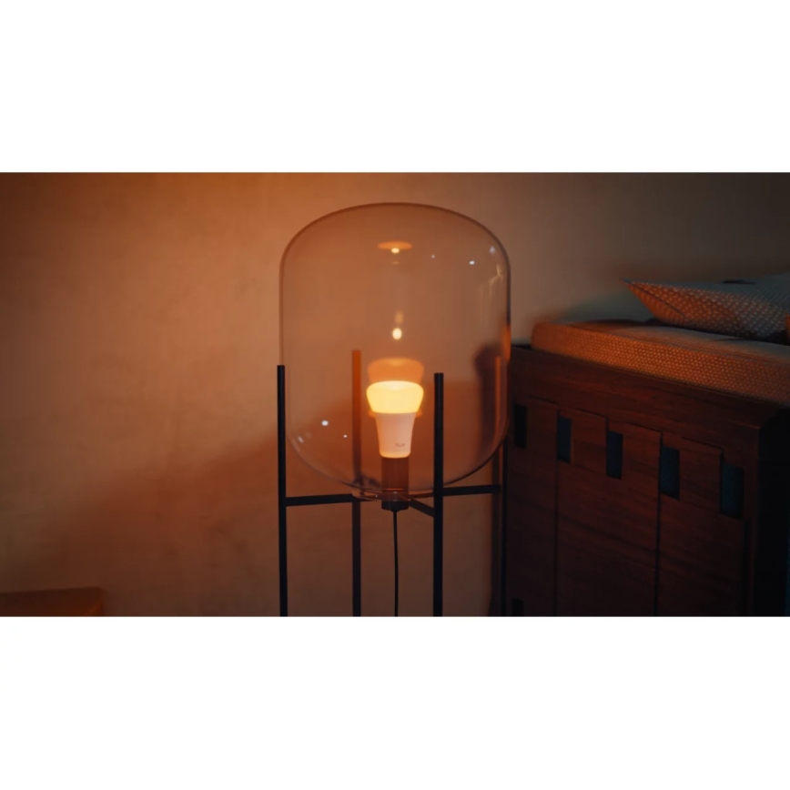 Lot de 2 ampoules LED dimmables Philips Hue White and Color Ambiance E27/8,1W/230V 1000-20000K