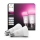 Lot de 2 ampoules LED dimmables Philips Hue White and Color Ambiance E27/8,1W/230V 1000-20000K