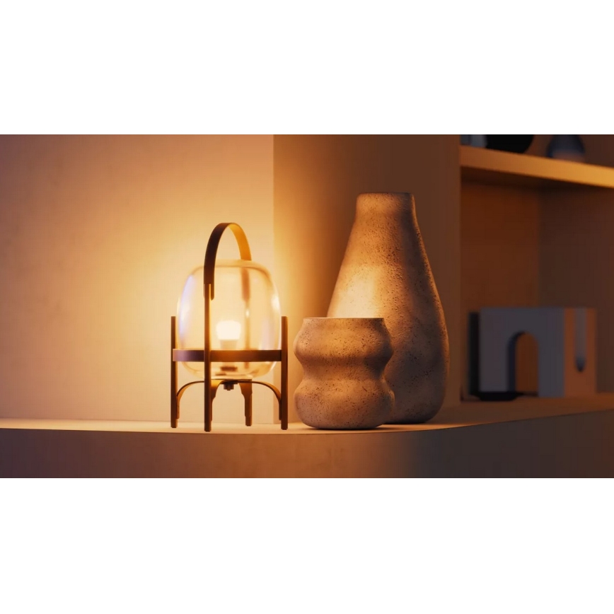 Lot de 2 ampoules LED dimmables Philips Hue White E27 7W 230V 2700K