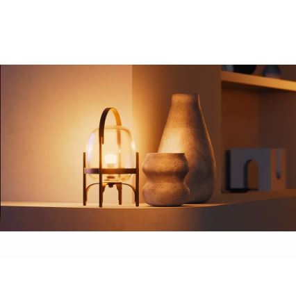 Lot de 2 ampoules LED dimmables Philips Hue WHITE E27/9,5W/230V 2700K