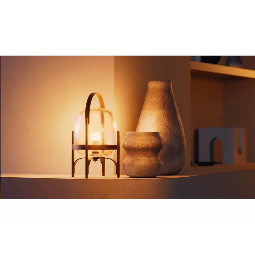 Lot de 2 ampoules LED dimmables Philips Hue WHITE E27/9,5W/230V 2700K