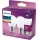 Lot de 2 ampoules LED Philips P45 E27/2,2W/230V 2700K