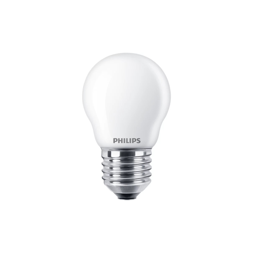 Lot de 2 ampoules LED Philips P45 E27/2,2W/230V 2700K
