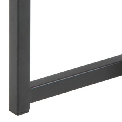 Lot de 2 tables basses SARON chêne/noir