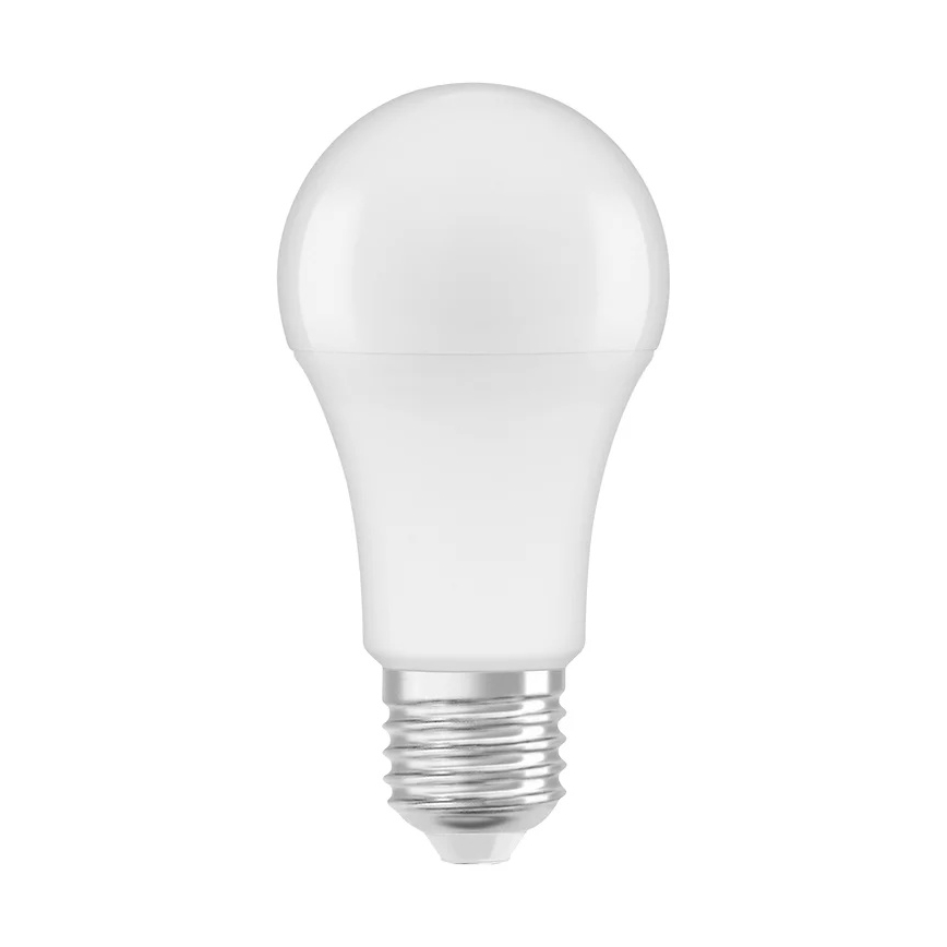 Lot de 3 ampoules LED A100 en plastique recyclé, culot E27, 14 W, 230 V, 2700 K — Osram