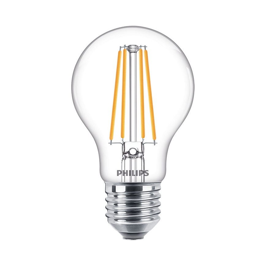 Lot de 3 ampoules LED Philips Vintage E27 8,5 W 230 V 2700 K