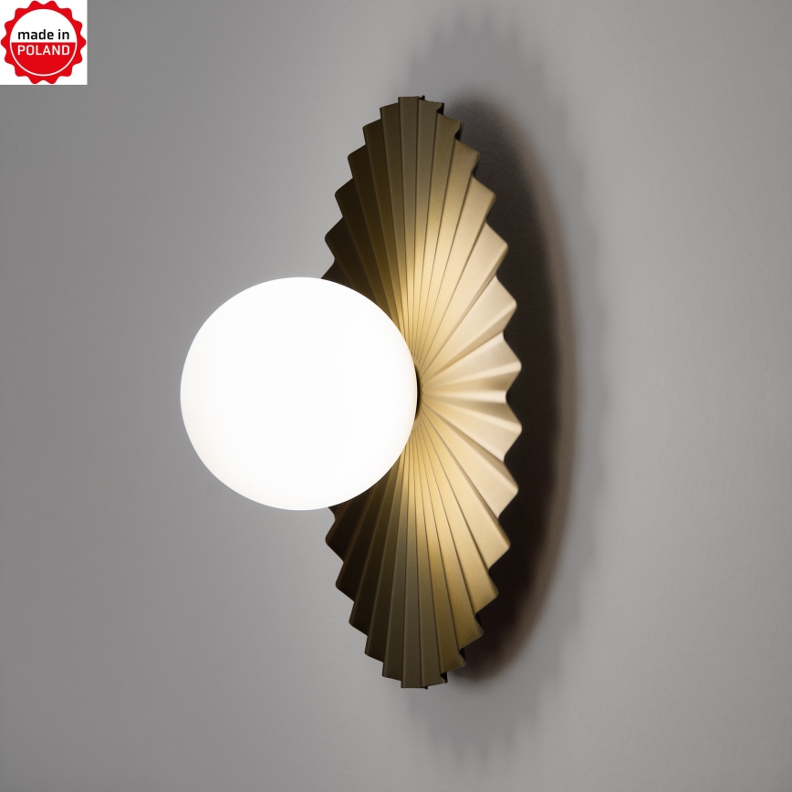 Lot de 3 appliques murales SUNPLISS 1xG9/10W/230V doré/crème
