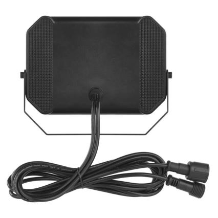 Lot de 3 projecteurs extérieurs LED RGBIC dimmables GoSmart — 14 W, 230 V, 3000–6500 K, IP65, Wi‑Fi Tuya