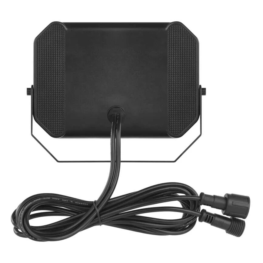 Lot de 3 projecteurs extérieurs LED RGBIC dimmables GoSmart — 14 W, 230 V, 3000–6500 K, IP65, Wi‑Fi Tuya