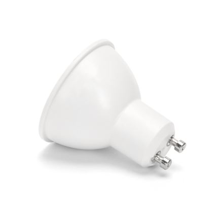 Lot de 4 ampoules LED RGBW dimmables connectées GU10 4,9 W 230 V 2700–6500 K - Aigostar