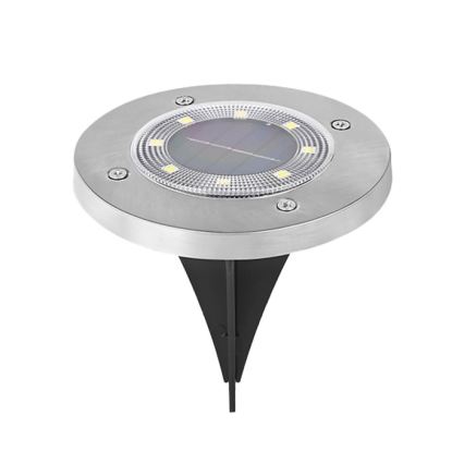Lot de 4 lampes solaires LED CLAVO 1xAAA 4000 K IP44 300 mAh