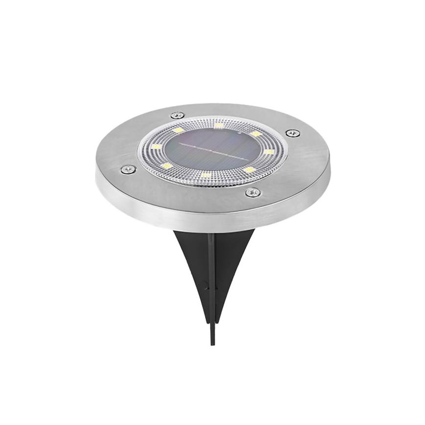 Lot de 4 lampes solaires LED CLAVO 1xAAA 4000 K IP44 300 mAh