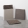 Lot de 4 panneaux acoustiques de revêtement VASAVIK 60x60 cm, noyer