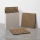Lot de 4 panneaux acoustiques muraux VASAVIK 60x60 cm chêne huilé
