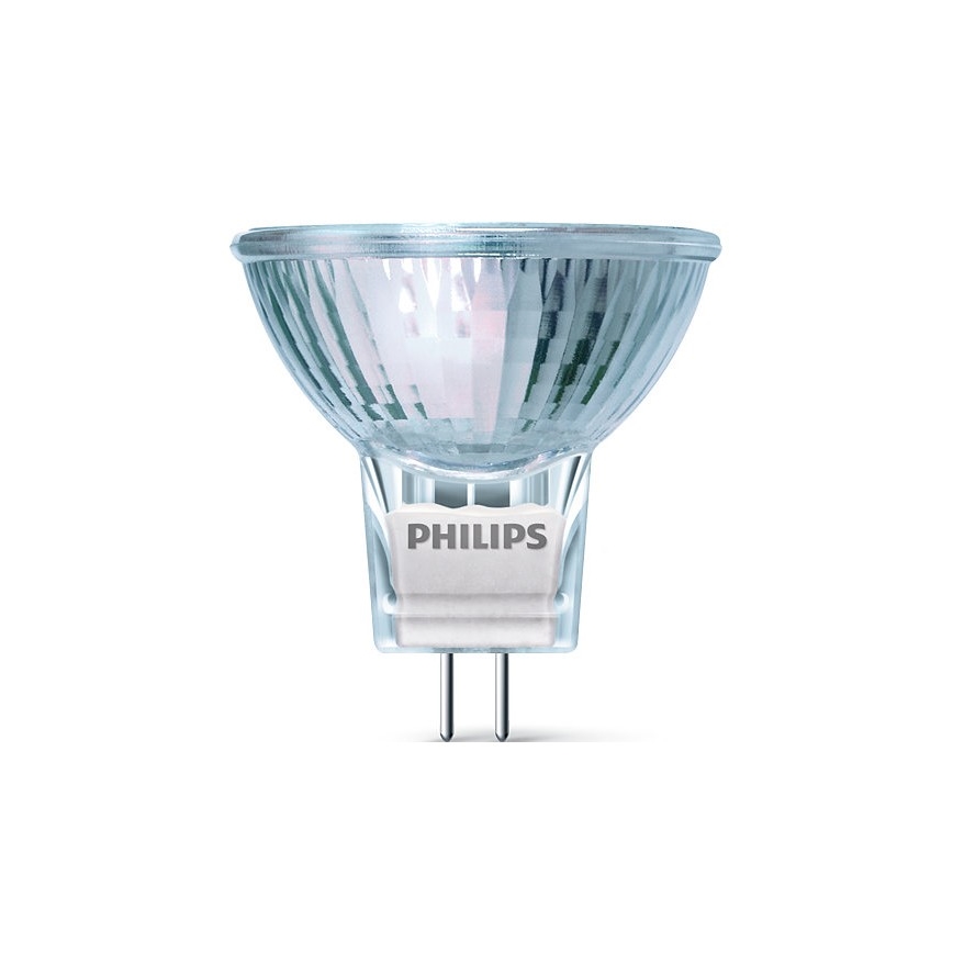 LOT x2 Ampoule industrielle Philips HALOGEN GU4/20W/12V 3000K
