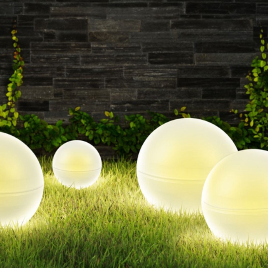 LOT x5 Lampe solaire LED/3,2V multicolore