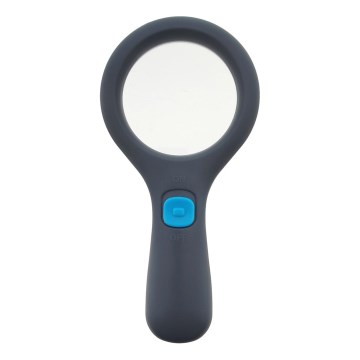 Loupe LED 3×ZOOM avec éclairage intégré/3W/2xAAA IP22