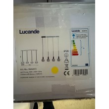 Lucande - Hanglamp aan een snoer ABLY 4xE14/40W/230V