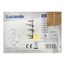 Lucande - LED Dimbare tafellamp MILORA LED/13,5W/230V