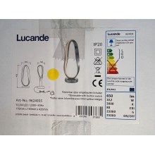 Lucande - LED  Lampe de table à intensité variable XALIA LED/10,2W/230V