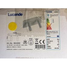 Lucande - LED Wandlamp MAGYA 2xLED/2,5W/230V + 2xLED/1W/230V