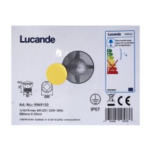 Lucande - Luminaire encastrable EDWINA 1xGU10/6W/230V IP67