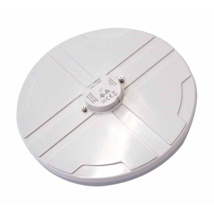 Lucci air 121357 - LED Plafondlamp voor ventilator LED/18W/230V